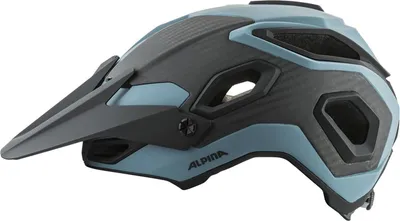 Produktbild von Alpina ROOTAGE - Fahrradhelm - schwarz/blau schwarz/blau 52