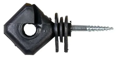 Produktbild von Electra Ringisolator, eckig, 500 Stück mit Einschraubhilfe