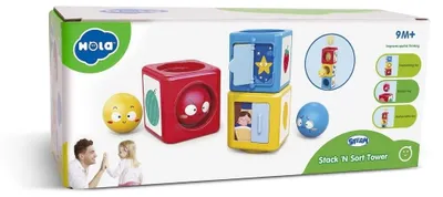 Obrázok produktu pre Veža s guličkami – Hola