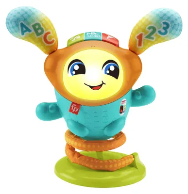 Productafbeelding van Fisher-Price HJP91, 0,75 rok/jaren, Geluiden, Spreekfunctie, Vereist batterijen, AA, Textiel, Kunststof