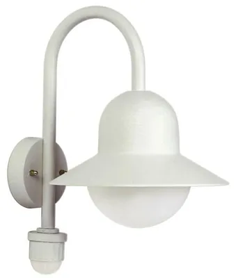 Produktbild von Albert Wandleuchte 0661 Bewegungsmelder, Weiß