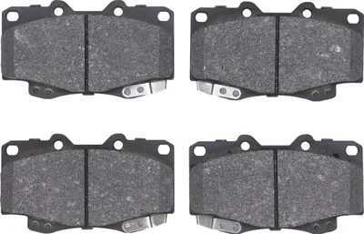 Productafbeelding van MASTER-SPORT remblokken set voor de vooras, geschikt voor de TOYOTA HILUX III pick-up (TGN1, GGN2, GGN1, KUN2, KUN1), artikelnummer 13046134282N-SET-MS