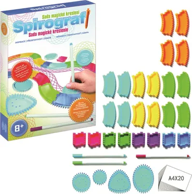 Obrázok produktu pre SPARKYS Spirograf - sada magické kreslenie