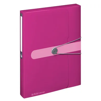 Obrázek produktu pro Herlitz 11216397, A4, Polypropylen (PP), Burgundsko, 4 cm, 1 kusů
