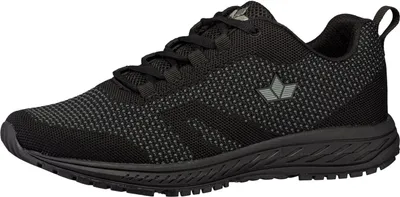 Produktbild von LICO Herren Sportschuh Schnürer schwarz/grau 45