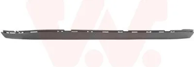 Produktbild von VAN WEZEL Spoilerlippe 4377500 Vorne für RENAULT MEGANE III Grandtour (KZ0/1)