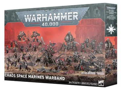 Immagine prodotto di Warhammer 40.000: Forza di combattimento dei Marine Spaziali del Caos