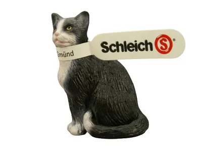 Image de Schleich 13123 Chat assis