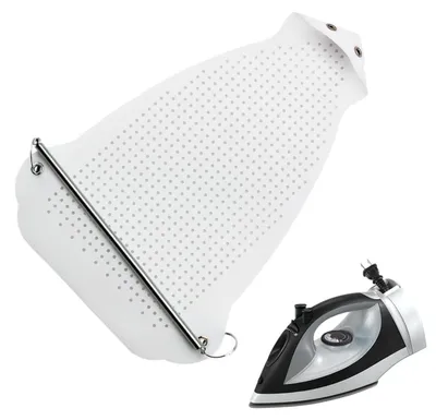 Image de Housse de protection pour table à repasser, résistante à la chaleur, pour taille standard