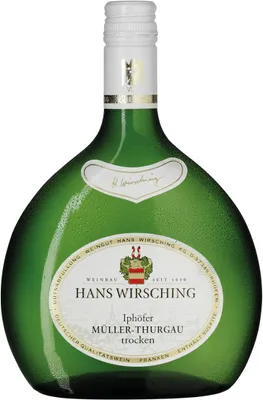Produktbild von Hans Wirsching Iphöfer Müller-Thurgau Qualitätswein
