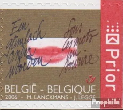 Produktbild von Briefmarken Belgien 2006 Mi 3547II D (kompl.Ausg.) postfrisch Fest der Briefmarke