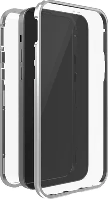 Immagine prodotto di Hama 360° Glass Custodia per cellulare 15,5 cm (6,1") Cover Argento, Trasparente