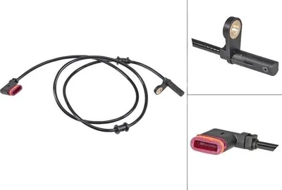 Produktbild von A.B.S. ABS Sensor Raddrehzahl passend für MERCEDES-BENZ SLK (R172) 30080