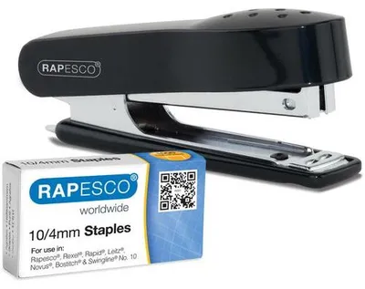 Obrázok produktu pre RAPESCO® 1573 RAPESCO® Heftgerät No. 10 Mini schwarz