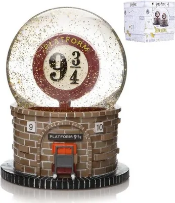 Image de Plateforme 9 3/4 boule à neige - Harry Potter comme idée de cadeau