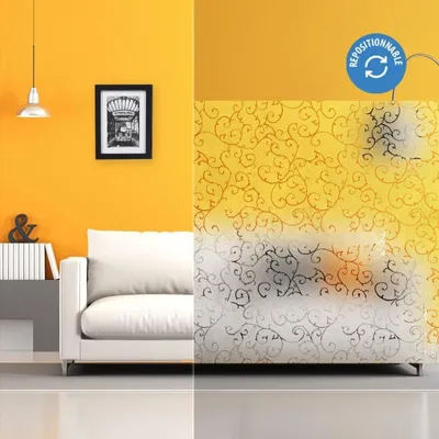 Immagine prodotto di DIMEXACT - DIMEXACT Decorative Electrostatic Film con motivi arabeschi, da 0,60 m x 0,5 m, in rotolo -60 cm x 0.5 m - en Rouleau