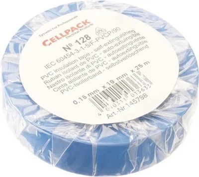 Image de Cellpack Ruban isolant 128/19mm x25m bl 145798