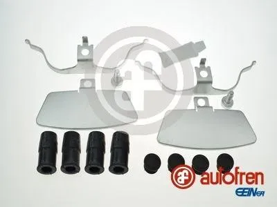 Produktbild von AUTOFREN SEINSA D42975A Zubehörsatz Scheibenbremsbelag Vorne für AUDI A6 Avant (4G5, 4GD, C7) Q5 (8RB) A6 Limousine (4G2, 4GC, C7) A7 Sportback