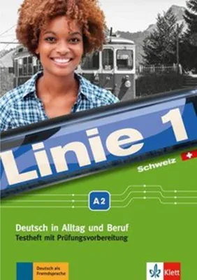Obrázek produktu pro Linie 1 Schweiz A2. Testheft mit Prüfungsvorbereitung und Audio-CD