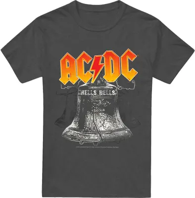Immagine prodotto di AC/DC - Maglietta "Hells Bells" per uomo/donna Unisex TV17400 (S) (Charcoal)