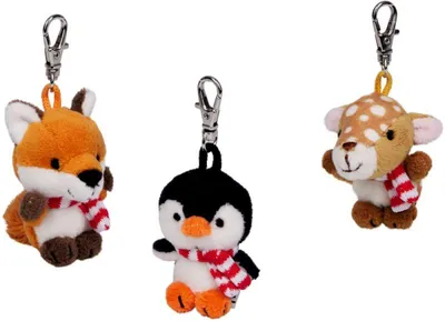 Produktbild von Coppenrath Verlag GmbH & Co.KG Anhänger Reh/Fuchs/Pinguin - F Sonstige