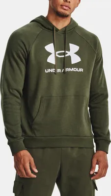 Obrázek produktu pro Mikina UA Rival Fleece Logo HD-GRN