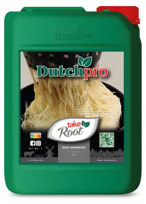 Produktbild von DutchPro Take Root Wurzelstimulator mit Pflanzenhormonen 5 Liter
