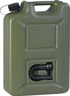 Produktbild von Kanister na palivo PROFI 20l olivovo zelený HDPE