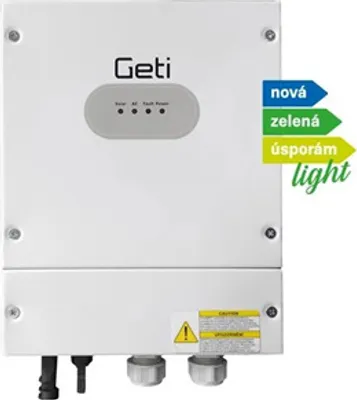 Obrázek produktu pro FVE regulátor Geti GWH01 MPPT 4kW pro fotovoltaický ohřev vody