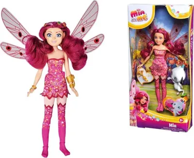 Obrázok produktu pre Simba-Dickie Simba Mia dress-up doll Mia+ Phuddle, play figure