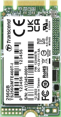 Zdjęcie produktu dla Transcend MTE460T-I, 256 GB, M.2