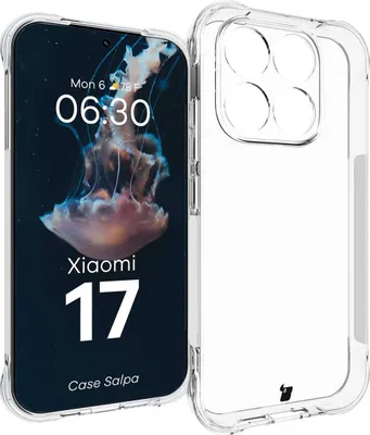 Produktbild von Flexible Handyhülle für Xiaomi 17, Bizon Case Salpa, Transparent