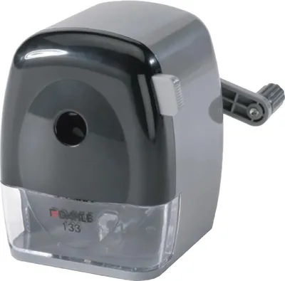 Produktbild von Bleistiftspitzmaschine 133 bis 11,5mm silber/grau Packung mit 6 Stück