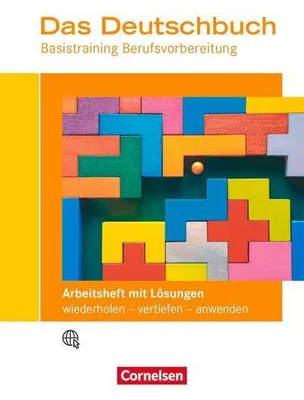 Obrázok produktu pre Das Deutschbuch - Basistraining Berufsvorbereitung - Arbeitsheft mit Lösungsbeileger