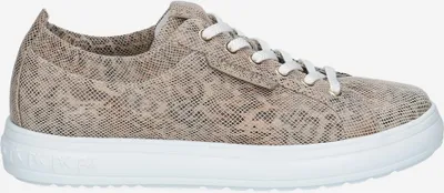 Produktbild von Peter Kaiser 73769 458, Sneaker in Braun kombiniert für Damen, Größe 38