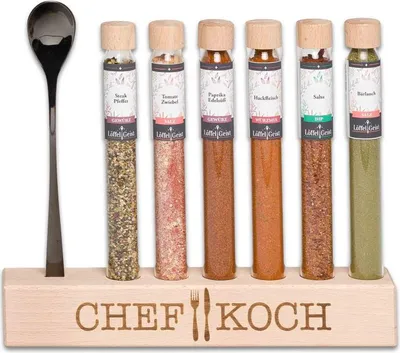 Produktbild von Chefkoch - Gewürzset