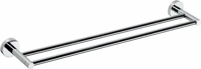 Immagine prodotto di Sapho X-Round - Portasciugamani doppio, lunghezza 655 mm, cromo XR423
