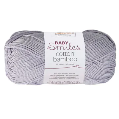 Immagine prodotto di Schachenmayr Baby Smiles Cotone Bamboo, 50g filati per maglia a mano lilla