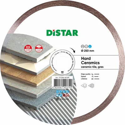 Produktbild von DISTAR HARTKERAMIK DIAMANTKLINGE 250 x 1,6 x 10 x 25,4
