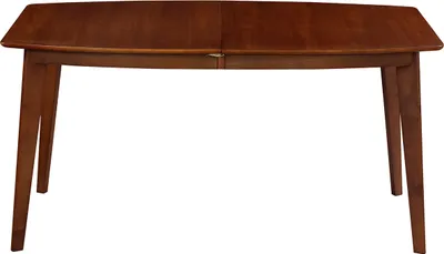 Produktbild von Miliboo - Esstisch ausziehbar skandinavisch Nussbaum L150-200 LEENA