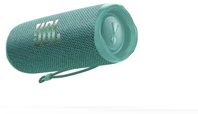 Produktbild von JBL Flip 6 Tragbarer Bluetooth-Lautsprecher, 20 W Leistung, 12 Stunden Wiedergabe, wasserdicht IP67, Türkis