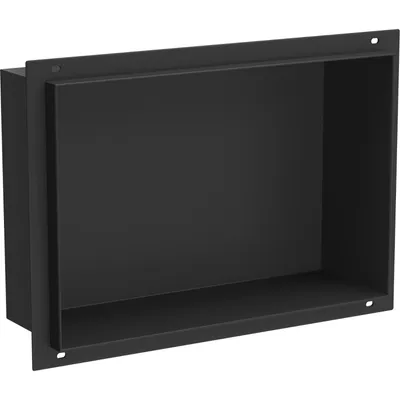 Produktbild von Mexen X-Wall-NR Einbauregal ohne Rahmen 30 x 20 cm, Schwarz - 1971302010