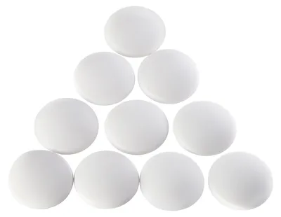 Produktbild von SOTECH 135007, Weiß, Polyvinylchlorid (PVC), 9 mm
