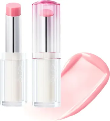 Obrázok produktu pre CLIO - Crystal Glam Balm 001 Honey Peach, 3.2g - hydratačný balzam na pery