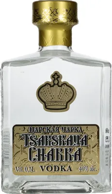 Image de Tsarskaya Charka GOLD Vodka 40% Vol. 0,5l