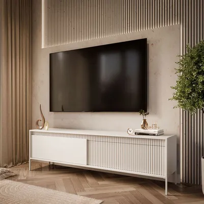 Produktbild von Zweitüriger TV-Schrank YASUMI Beige 187 cm