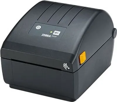 Zdjęcie produktu dla Zebra ZD220, bezpośrednio termiczny, 203 x 203 DPI, 102 mm/s, Przewodowa, Czarny