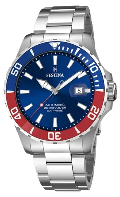 Image de Festina Montre Hommes Elégante montre-bracelet en acier inoxydable argent UF20531/5