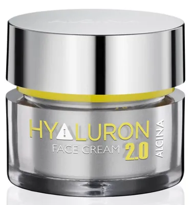 Produktbild von Alcina Hyaluron 2.0 Face-Creme - 50ml - Gesichtscreme