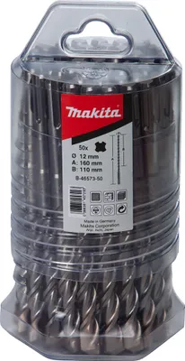 Produktbild von Makita SDS-V-PLUS-Bohrer-Set 10x110 50 Stück B-46551-50